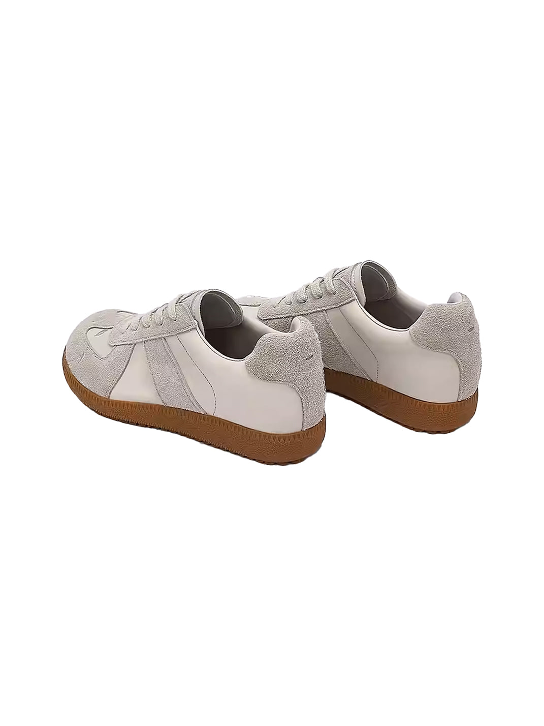 SMILEY | Mango Toe Retro Casual Sneakers-Gray - PSYLOS 1, SMILEY | Mango Toe Retro Casual Sneakers-Gray, Retro Trainers, SMILEY, PSYLOS 1